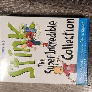 Stink The Super Incredible Collection 1-3